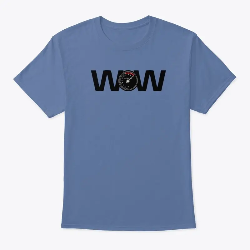 Redlining Wow - Unisex / Mens T-shirt